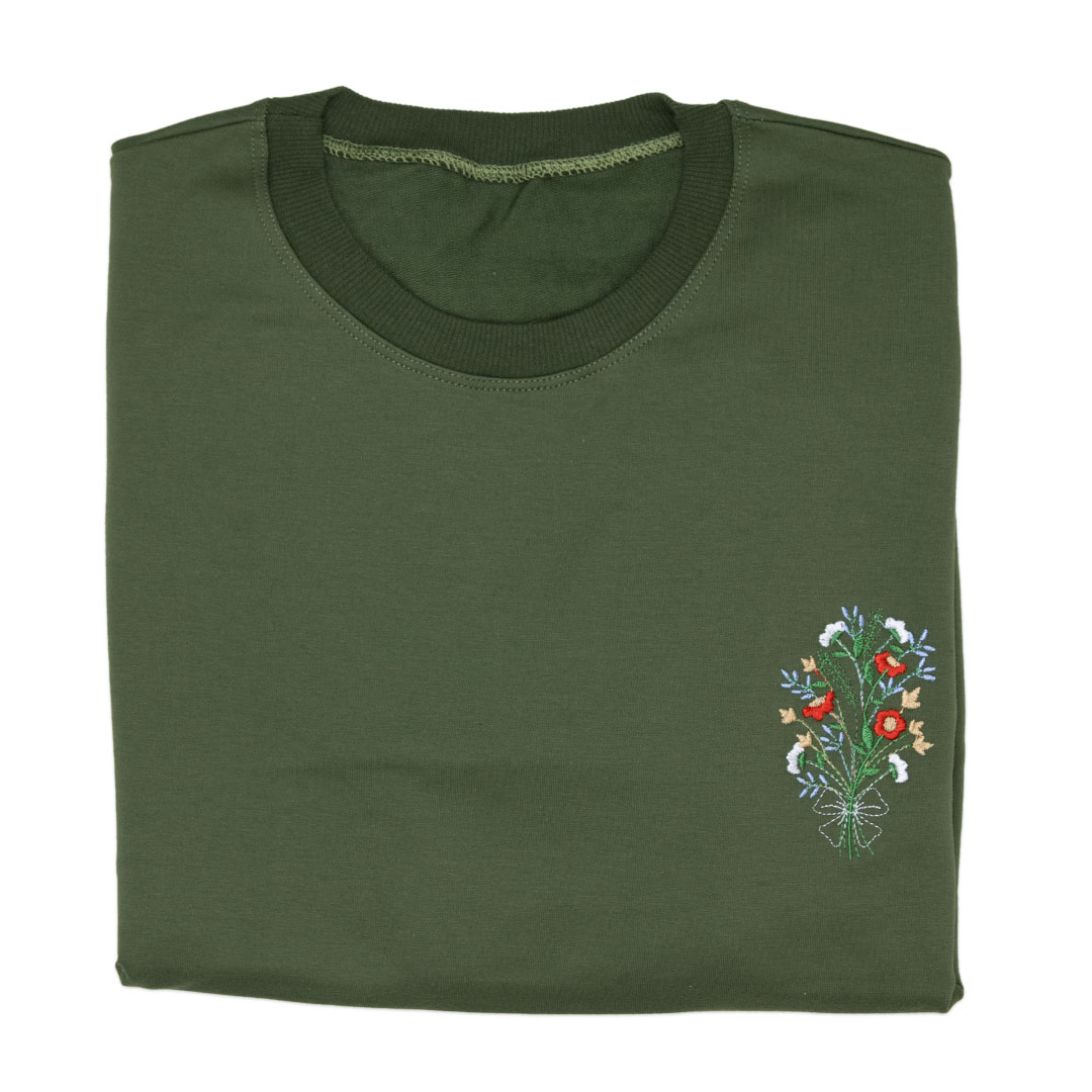 دورس زنانه سینه و آستین گلدوزی