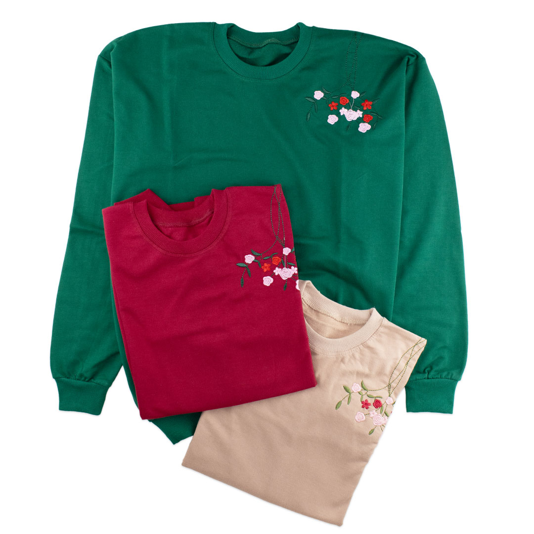 دورس زنانه سرشانه گلدوزی