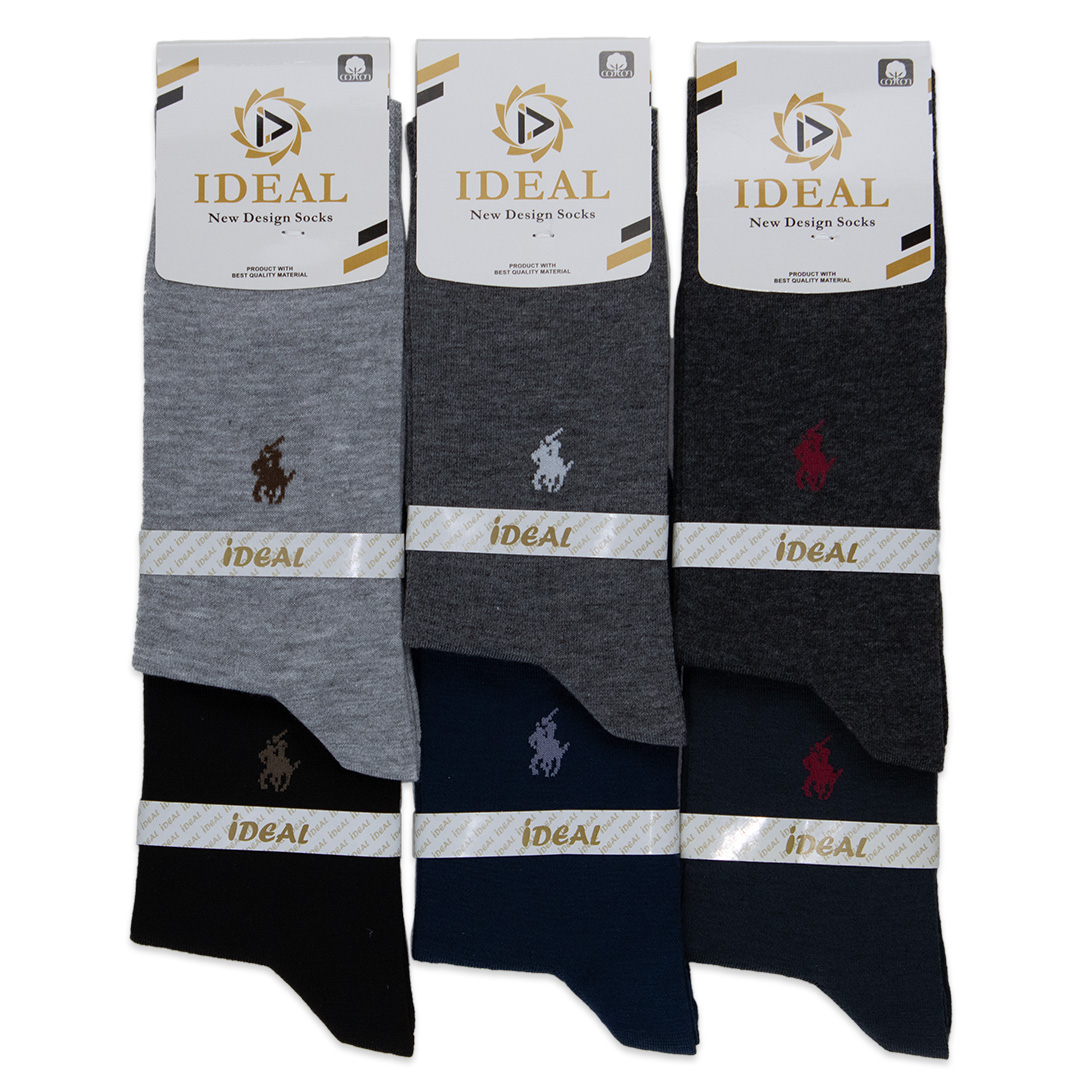 جوراب ساقدار مردانه مارک ایده آل
