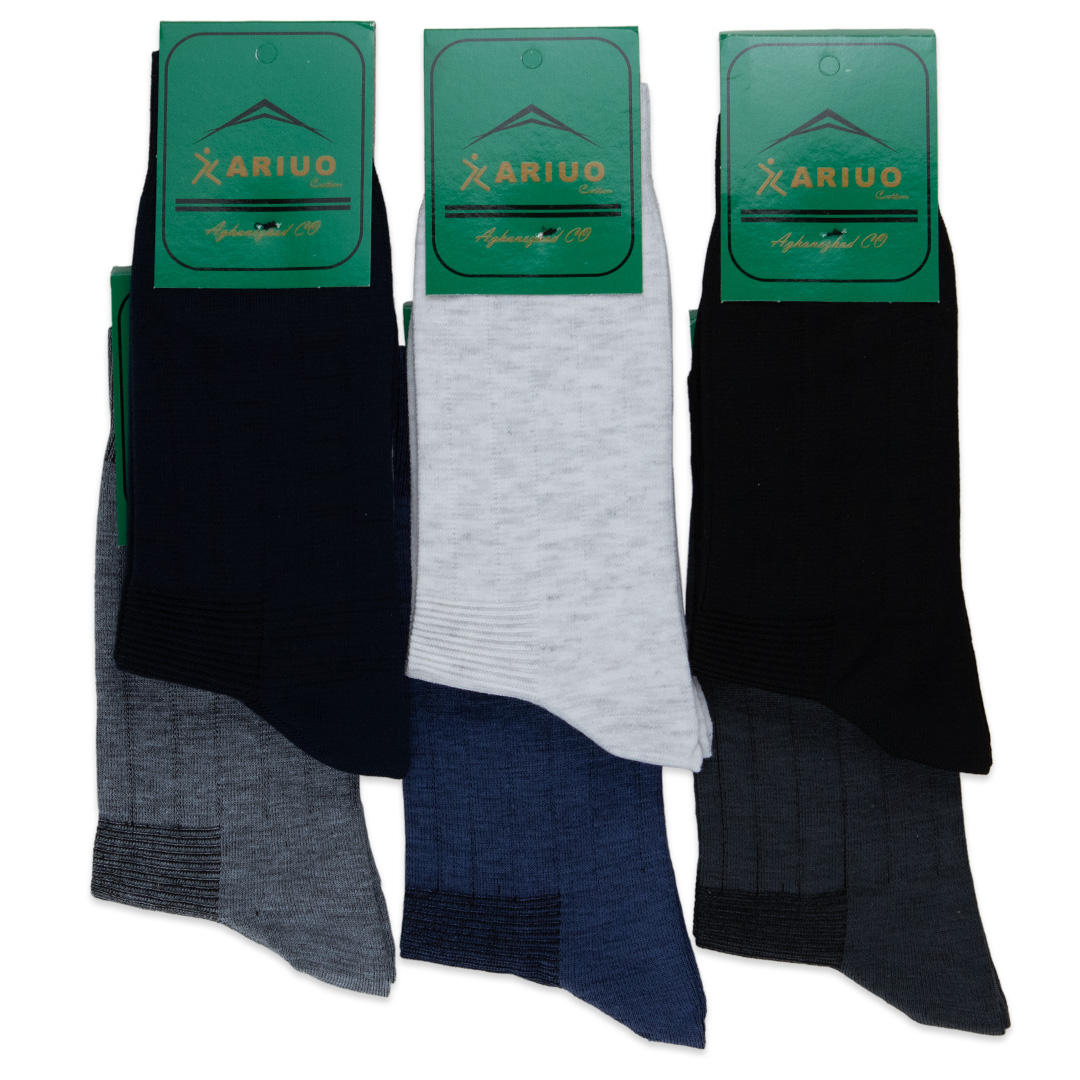 جوراب ساقدار مردانه دوسیلندر آریو