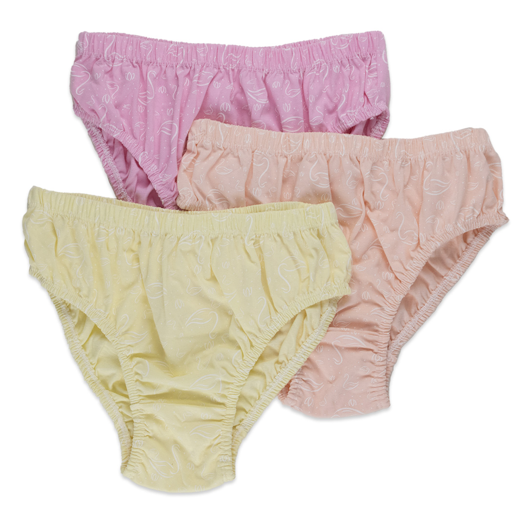 شورت زنانه نخ پنبه سوپر طرح قو